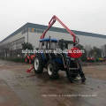 Wood Crane for ATV,tractor implement log trailer with crane